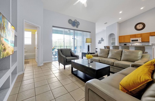 Highlands Reserve House | Luxury DisneyVilla Amazing ForestView, Pool & Spa, BBQ, Golf Course