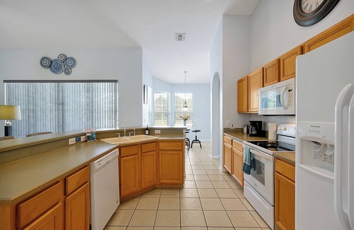 Highlands Reserve House | Luxury DisneyVilla Amazing ForestView, Pool & Spa, BBQ, Golf Course