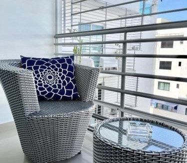 Santiago Province Apartment | Luxury 5 Beds Penthouse - Private Jacuzzi & Karaoke Bar & Free Parking