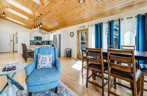 Depoe Bay House | Luxury, Dog-Friendly Home w/Ocean Views, Gas Fireplace, Jetted Tub, Deck