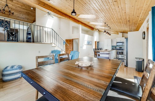 Depoe Bay House | Luxury, Dog-Friendly Home w/Ocean Views, Gas Fireplace, Jetted Tub, Deck