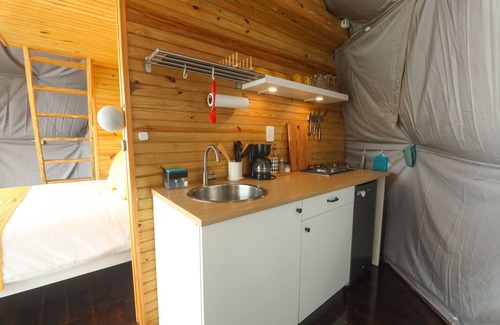Miches Cottage | Luxury Dome near beaches, lagoons and Montaña Redonda in Miches