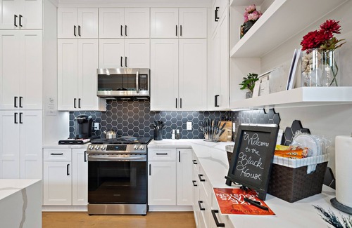Northside House | 🦚Luxury Downtown Luxury Escape ☆ HotTub ☆Backyard Oasis☆ Sleeps 12