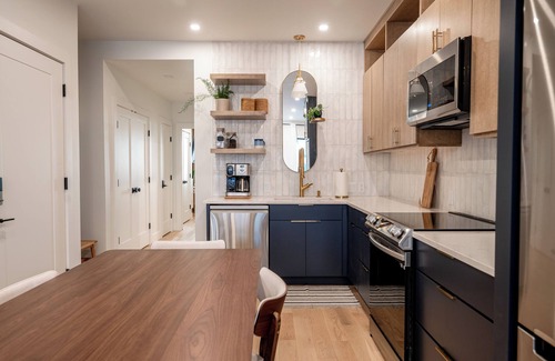 Rutland Apartment | Luxury, downtown Rutland apartment with balcony