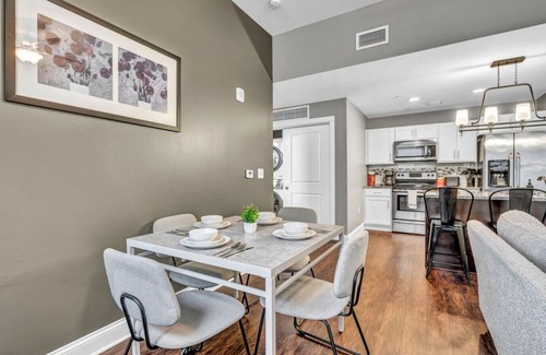 Gateway District Apartment | Luxury DT Stay | Historic Charm & Central!