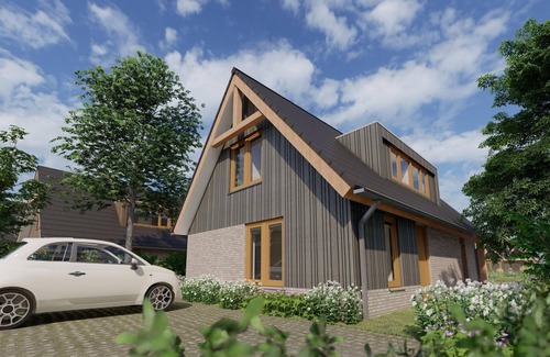 Cadzand-Bad House | Luxury dune villa on a holiday park