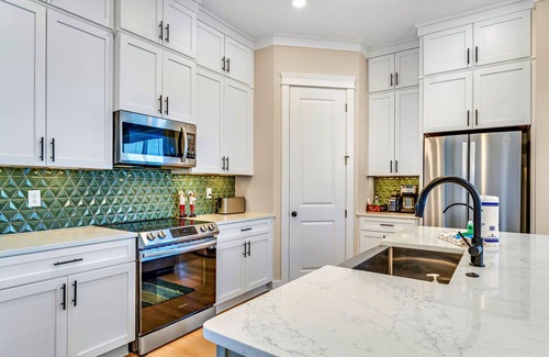 Port St. Joe House | Luxury Dunes Retreat: Gulf & Bay Views + Hot Tub! Private Pool Coming 2026