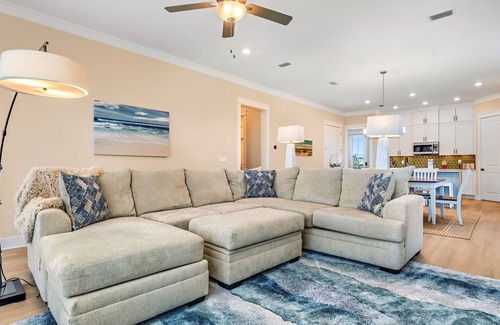 Port St. Joe House | Luxury Dunes Retreat: Gulf & Bay Views + Hot Tub! Private Pool Coming 2026