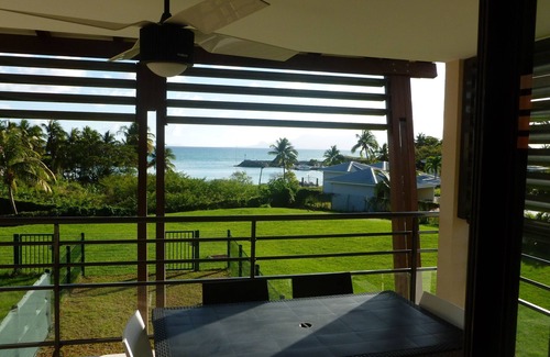 Le Gosier Apartment | LUXURY DUPLEX - 2CH - SEA VIEW, BEACH 2 STEPS FROM THE BEACH