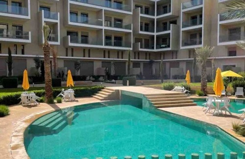 Daoudiate Apartment | Luxury duplex apartment with pool