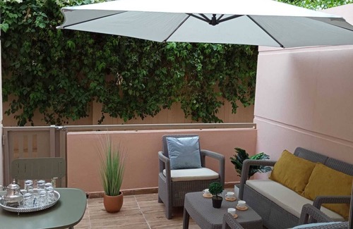 Daoudiate Apartment | Luxury duplex apartment with pool