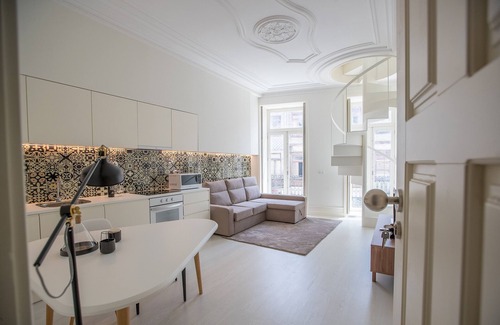 Centro / Baixa Apartment | Luxury Duplex at Santa Catarina