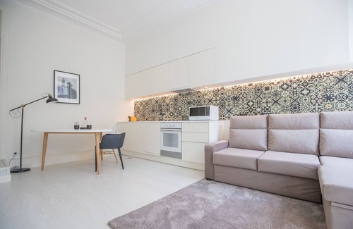 Centro / Baixa Apartment | Luxury Duplex at Santa Catarina