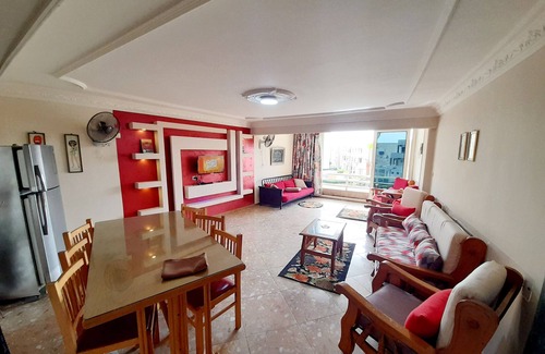 Bab Sharqi Ski Chalet | Luxury Duplex chalet in Mamoura Beach Alexandria Amazing View المعموره الشاطئ