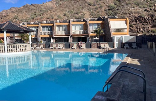 Mogan Apartment | Luxury duplex-direct ocean view
