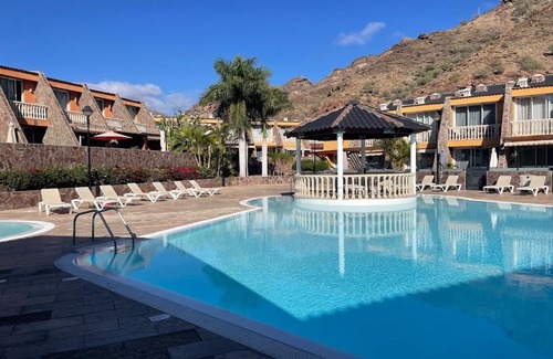 Mogan Apartment | Luxury duplex-direct ocean view
