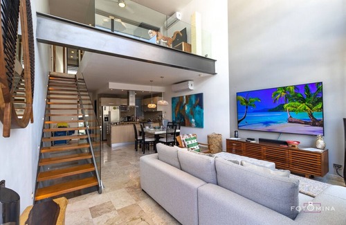Zazil-ha Condo | Luxury Duplex Modern condo just Updated! New Ixina Kitchen!