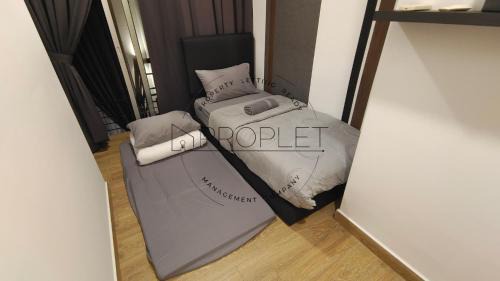 Kampung Selayang Pandang Apartment | Luxury Duplex Suite 4 pax Netflix Wifi Selayang KL