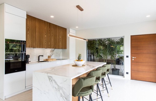 Anse Marcel Apartment | Luxury duplex with private pool, equipped kitchen and Wi-Fi in Anse Marcel