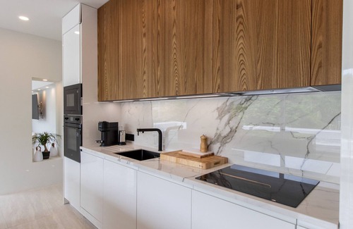 Anse Marcel Apartment | Luxury duplex with private pool, equipped kitchen and Wi-Fi in Anse Marcel