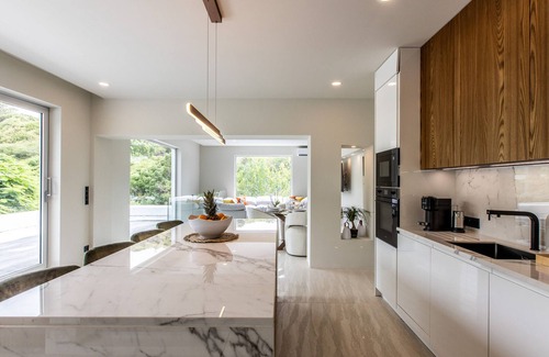 Anse Marcel Apartment | Luxury duplex with private pool, equipped kitchen and Wi-Fi in Anse Marcel