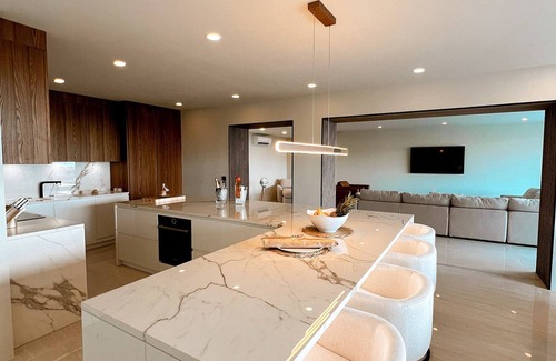 Anse Marcel Apartment | Luxury duplex with private jacuzzi and sea view in Saint-Martin