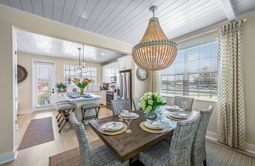 Cortez House | Luxury eco-friendly home, Boat Slip, Tesla Charger -Salt and Sand at Hunter's Po