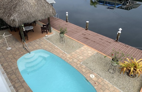 Sunshine Estates House | Luxury, Elegant, Water Front Home, Heated Pool, Plantation Key, Islamorada