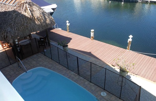 Sunshine Estates House | Luxury, Elegant, Water Front Home, Heated Pool, Plantation Key, Islamorada