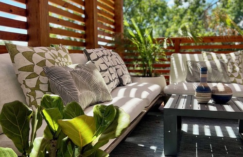 Brookland Apartment | Luxury Escape in DC, with a private deck!