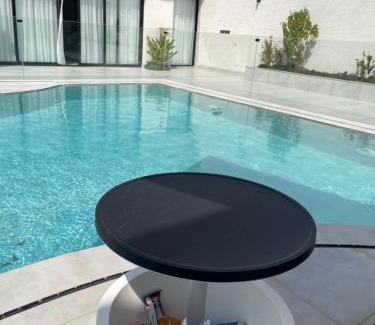 Riyadh Ski Chalet | Luxury Escape W Damms chalet Private Pool