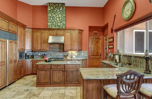 Thousand Palms House | Luxury Estate, magnificent pool and spa, large cascade waterfall, 5000sq.ft Home