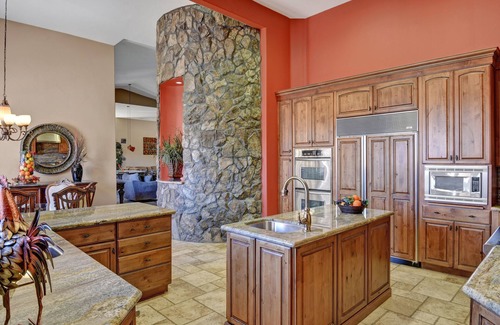 Thousand Palms House | Luxury Estate, magnificent pool and spa, large cascade waterfall, 5000sq.ft Home