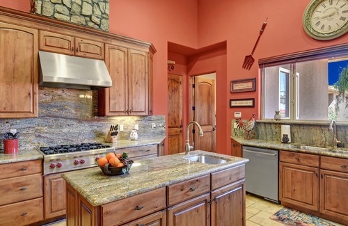 Thousand Palms House | Luxury Estate, magnificent pool and spa, large cascade waterfall, 5000sq.ft Home