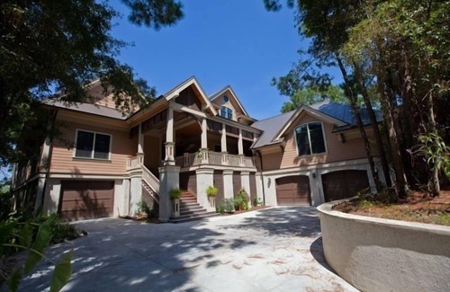 Folly Beach House | Luxury Estate. Secluded Folly Beach Home with Infinity Pool!