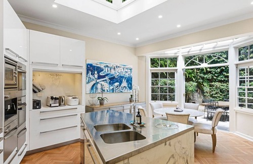 Cremorne Point House | Luxury European 4 Bedroom Home w/Harbour Views