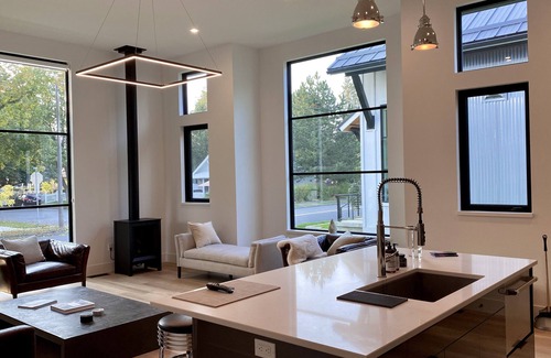 Coeur d'Alene House | Luxury Executive Home located in the heart of the city