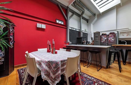 Batignolles Apartment | LUXURY FAMILY APARTMENT IN BATIGNOLLES WITH TERRACE AND OPEN-PLAN LIVING