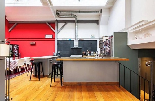 Batignolles Apartment | LUXURY FAMILY APARTMENT IN BATIGNOLLES WITH TERRACE AND OPEN-PLAN LIVING