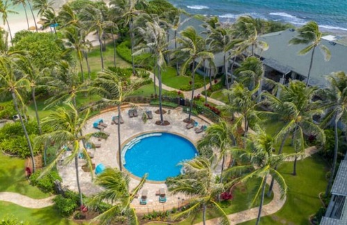 Kahuku Villa | Luxury Family Beachfront Turtle Bay Ocean Villa G218