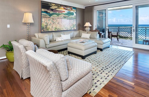 Kahuku Villa | Luxury Family Beachfront Turtle Bay Ocean Villa G218