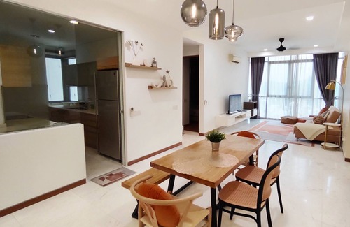 Bukit Damansara Condo | Luxury Family Condo - 3Mins Walk to DC Mall @ Damansara Height