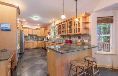 Carnelian Bay House | Luxury Family Home, Hot Tub, Garage, Family Room, Near Tahoe City in Carnelian Bay