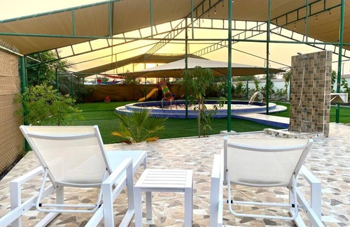 Abu Dhabi Villa | Luxury Farm 2 with Swimming Pool