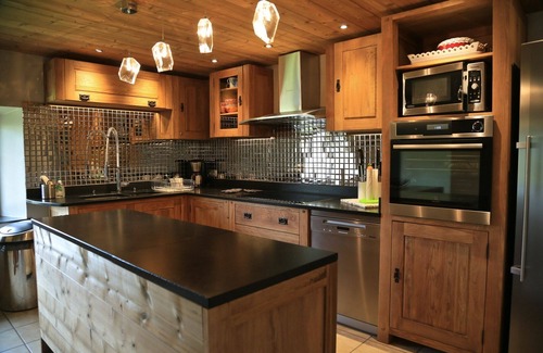 Ventron Ski Chalet | Luxury Farm/Chalet 5 *, Spa sauna, quiet, 18P, All Inclusive