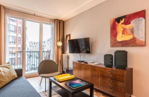 Plaisance Apartment | Luxury flat for 6 people with balcony - Near Metro