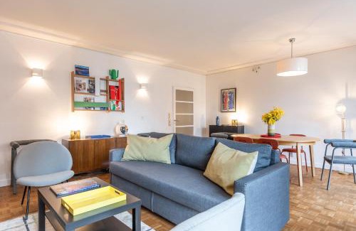 Plaisance Apartment | Luxury flat for 6 people with balcony - Near Metro