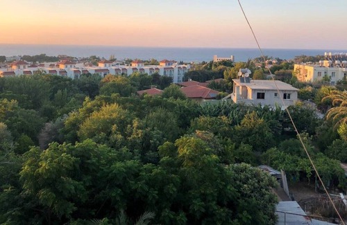 Kyrenia District House | Luxury flat, great view-terrace-pool Lapta Kyrenia