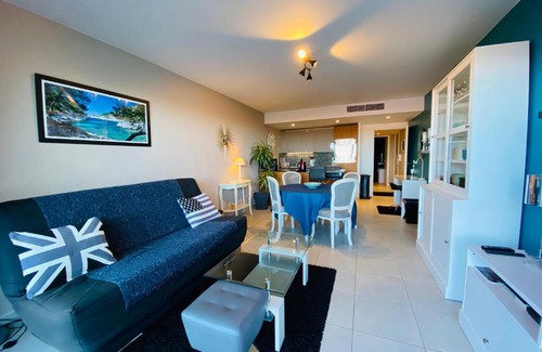 Caucade Apartment | LUXURY FLAT NICE PANORAMIC VIEW - swimming pool - parking - terrace