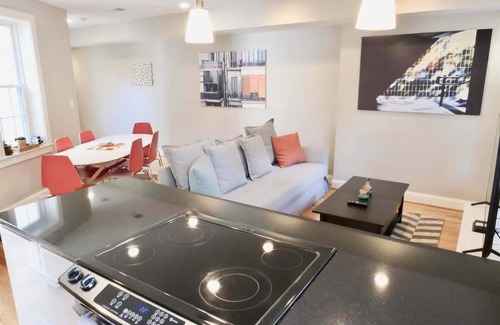 Stanton Park Apartment | Luxury Flat Walk To Capitol!